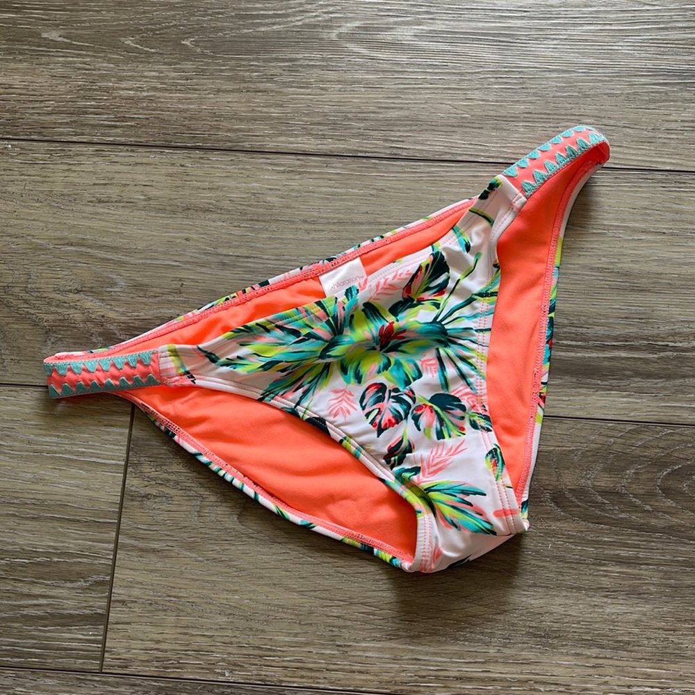 Xhilaration women’s floral bikini bottoms.